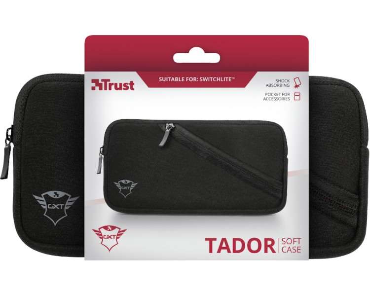 TRUST SOFT CASE TADOR (FUNDA NEOPRENO) GXT1240 BLACK (LITE)