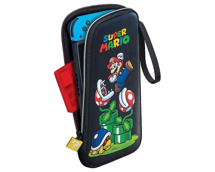 GAME TRAVELER SLIM TRAVEL CASE SUPER MARIO NNS15SM (OFICIAL)