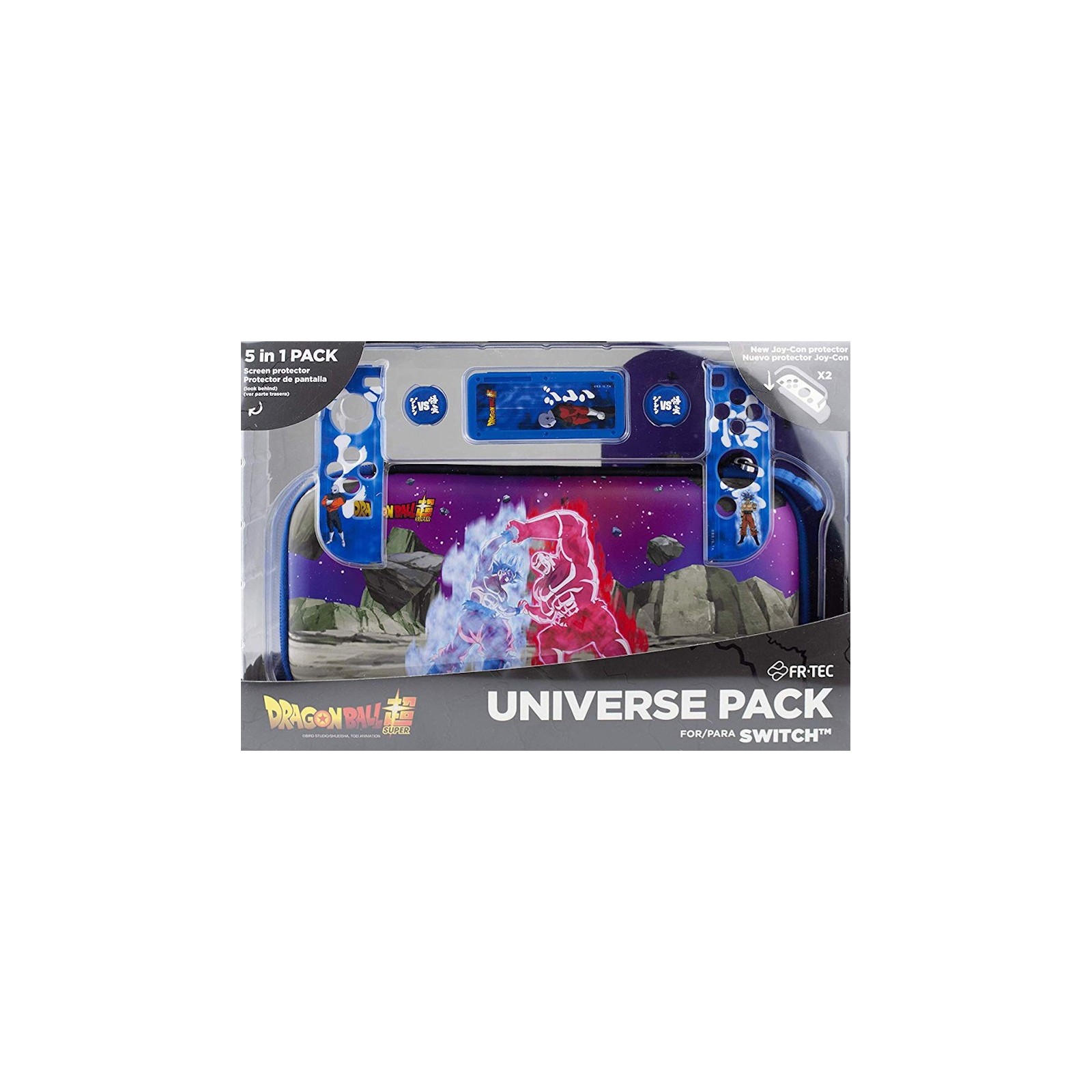 FR-TEC UNIVERSE PACK DRAGON BALL (5 EN 1)