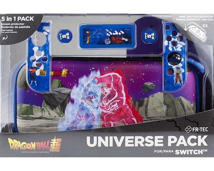 FR-TEC UNIVERSE PACK DRAGON BALL (5 EN 1)