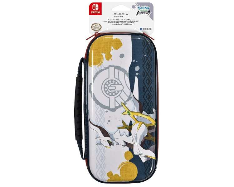 HORI VAULT CASE  POKEMON LEGENDS ARCEUS (SWITCH/ SWITCH LITE)