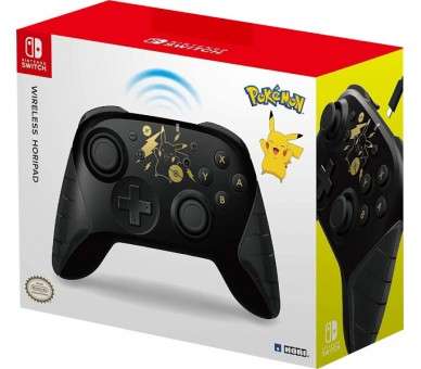 HORIPAD WIRELESS HORIPAD PIKACHU EDITION