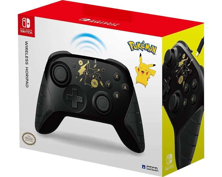 HORIPAD WIRELESS HORIPAD PIKACHU EDITION