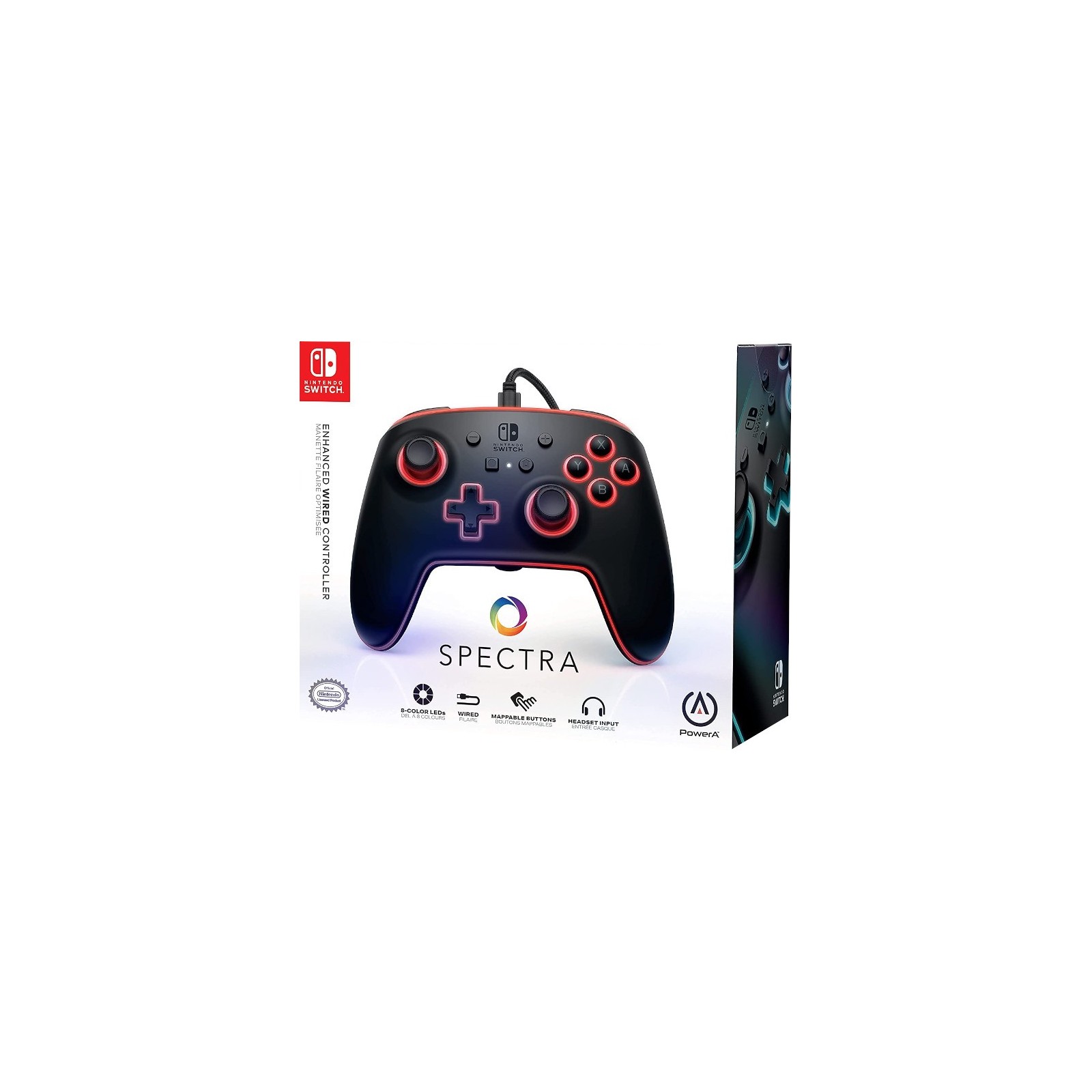 POWER A ENHANCED WIRED CONTROLLER SPECTRA