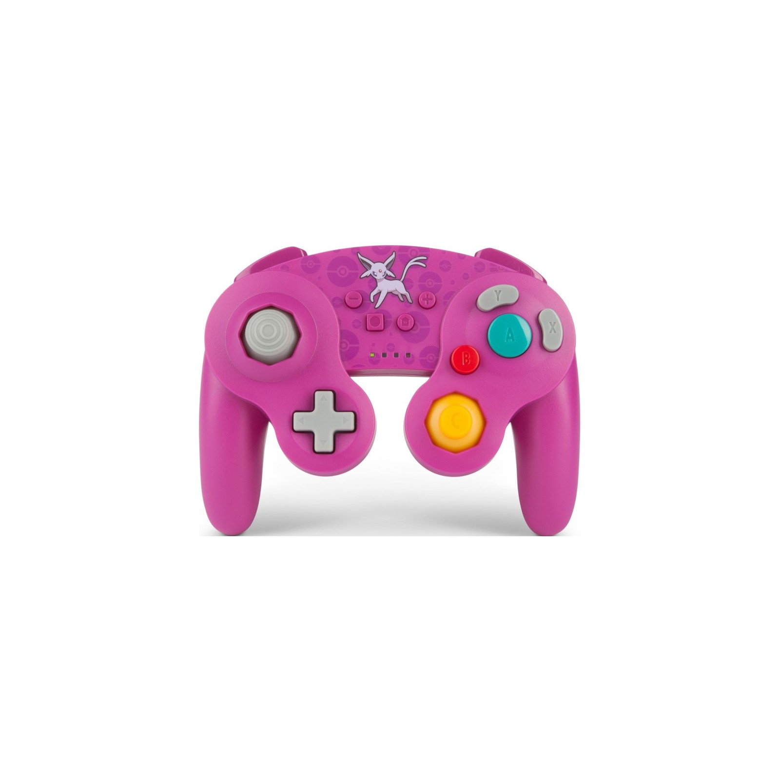 POWER A WIRELESS CONTROLLER POKEMON-ESPEON EDITION (GAMECUBE)