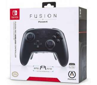 POWER A WIRELESS CONTROLLER FUSION PRO BLACK (NEGRO) (LITE)