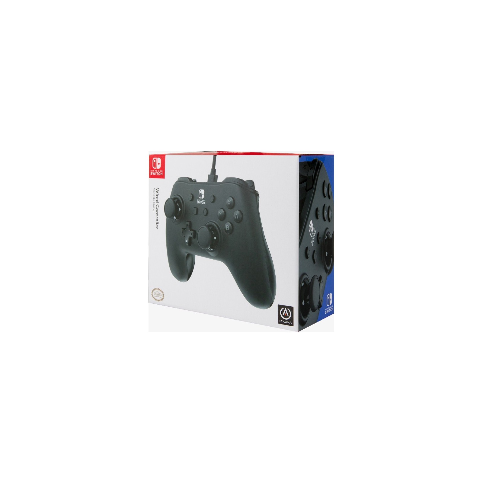 POWER A WIRED CONTROLLER BLACK