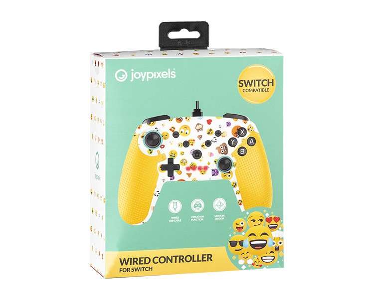 INDECA WIRED CONTROLLER JOYPIXELS