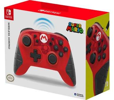 HORIPAD WIRELESS EDICION MARIO (ROJO)