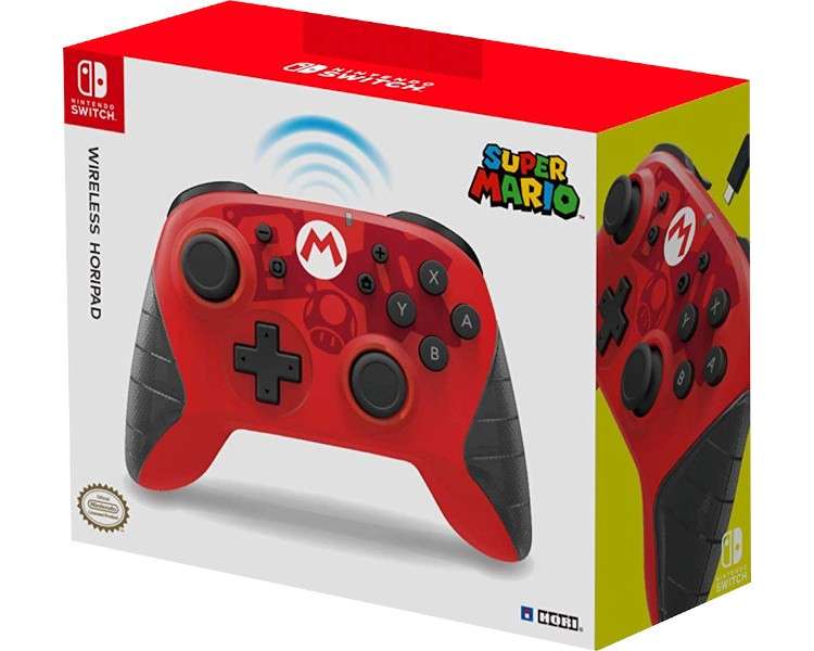 HORIPAD WIRELESS EDICION MARIO (ROJO)