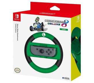 HORI VOLANTE MARIO KART 8 DELUXE WHEEL LUIGI (OFICIAL)