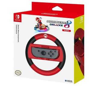 HORI VOLANTE MARIO KART 8 DELUXE WHEEL MARIO (OFICIAL)