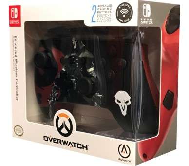 POWER A ENHANCED WIRELESS CONTROLLER OVERWATCH REAPER