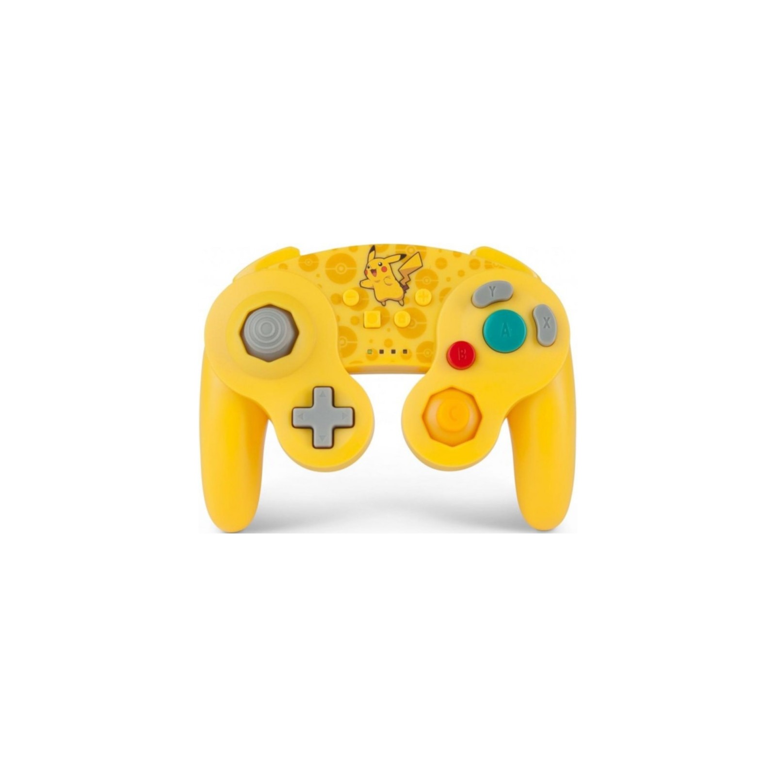 POWER A WIRELESS CONTROLLER POKEMON-PIKACHU EDITION (GAMECUBE)