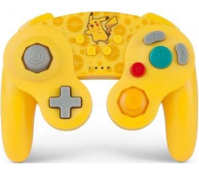 POWER A WIRELESS CONTROLLER POKEMON-PIKACHU EDITION (GAMECUBE)