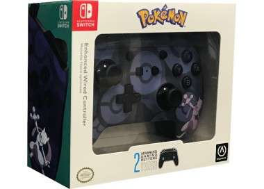 POWER A ENHANCED WIRED CONTROLLERS POKEMON MEWTWO EDITION