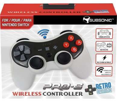 SUBSONIC WIRELESS CONTROLLER PRO-S RETRO GAMING (NES)