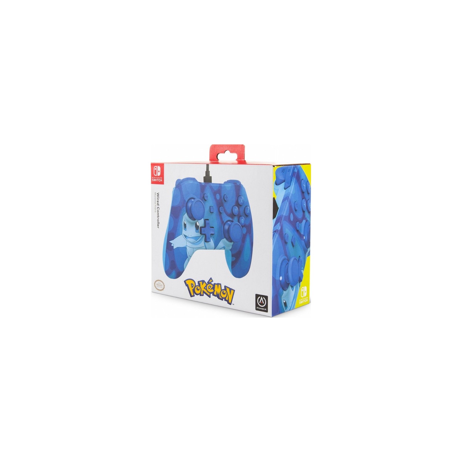 POWER A WIRED CONTROLLER POKEMON CARAPUCE