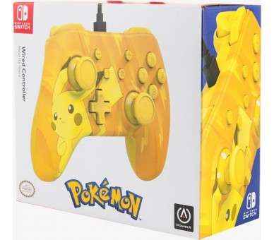 POWER A POKEMON WIRED CONTROLLERS POKEMON PIKACHU