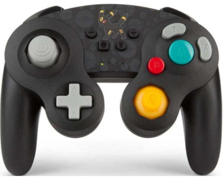 POWER A WIRELESS CONTROLLER POKEMON-UMBREON EDITION (GAMECUBE)