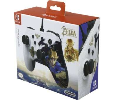 POWER A WIRED CONTROLLER LEGEND OF ZELDA:BREATH OF THE WILD