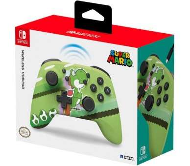 HORI WIRELESS HORIPAD SUPER MARIO (YOSHI)