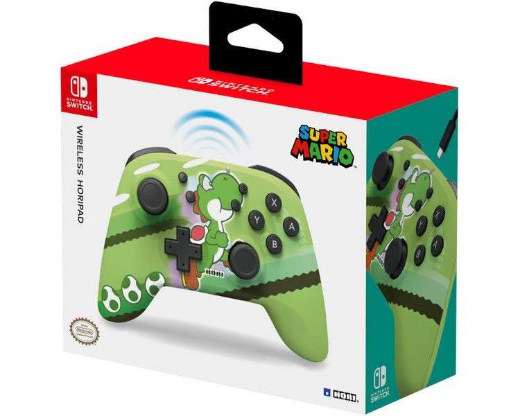 HORI WIRELESS HORIPAD SUPER MARIO (YOSHI)