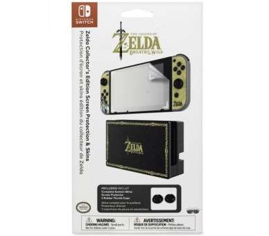 PDP ZELDA BREATH OF THE WILD SCREEN PROTECTOR & SKINS (OFICIAL)