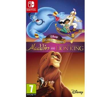 DISNEY CLASSIC GAMES: ALADDIN AND THE LION KING