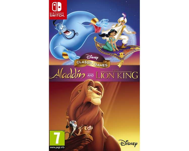 DISNEY CLASSIC GAMES: ALADDIN AND THE LION KING