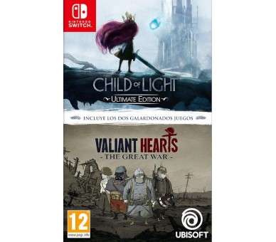 CHILD OF LIGHT ULTIMATE EDITION + VALIANT HEARTS:THE GREAT WAR (2 EN 1)