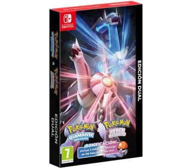 POKEMON DIAMANTE BRILLANTE/PERLA RELUCIENTE (BRILLIANT DIAMOND/SHINING PEARL) EDICION DUAL (IMP)