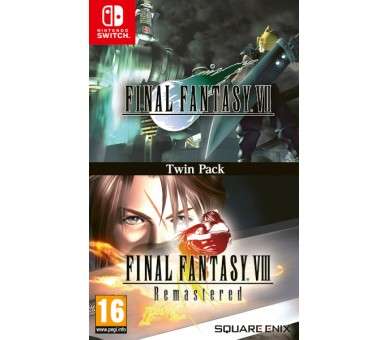 FINAL FANTASY VII + FINAL FANTASY VIII REMASTERED (TWIN PACK)