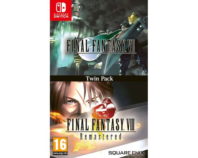 FINAL FANTASY VII + FINAL FANTASY VIII REMASTERED (TWIN PACK)