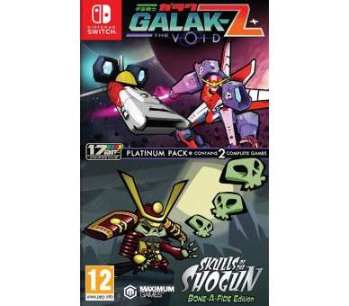 GALAK-Z: THE VOID+SKULLS OF THE SHOGUN BONE-A-FIDE PLATINUM PACK