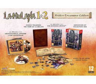 LA-MULANA 1 & 2 HIDDEN TREASURES EDITION