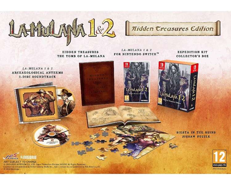 LA-MULANA 1 & 2 HIDDEN TREASURES EDITION