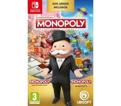 MONOPOLY MADNESS + MONOPOLY (2&1)