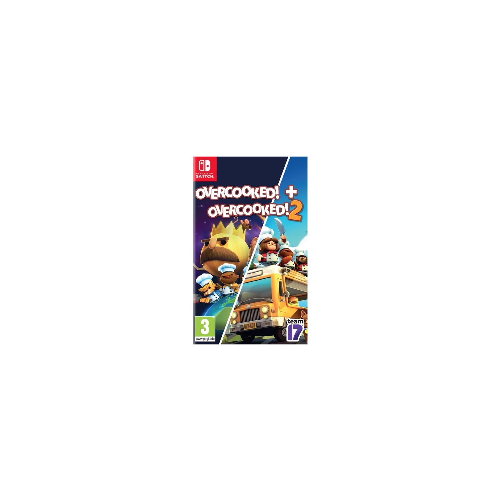 OVERCOOKED! SPECIAL EDITION + OVERCOOKED ! 2 (2 EN 1)