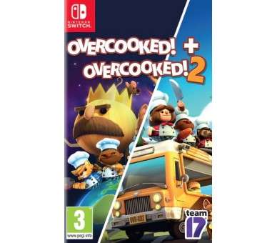 OVERCOOKED! SPECIAL EDITION + OVERCOOKED ! 2 (2 EN 1)