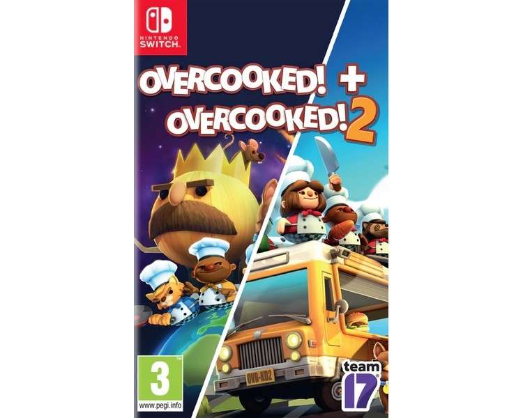 OVERCOOKED! SPECIAL EDITION + OVERCOOKED ! 2 (2 EN 1)