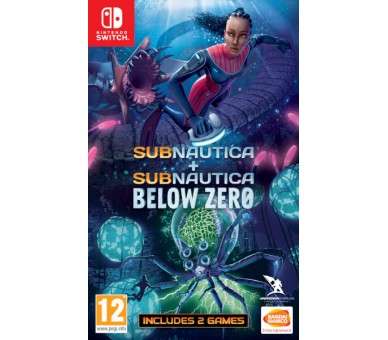 SUBNAUTICA + SUBNAUTICA BELOW ZERO (2&1)