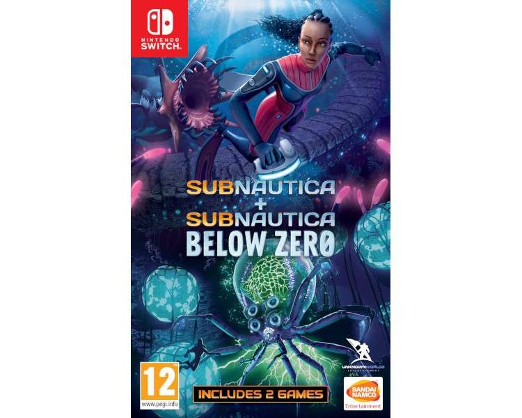 SUBNAUTICA + SUBNAUTICA BELOW ZERO (2&1)