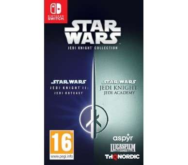 STAR WARS JEDI KNIGHT COLLECTION (STAR WARS JEDI KNIGHT: JEDI ACADEMY+JEDI KNIGHT II: JEDI OUTCAST)