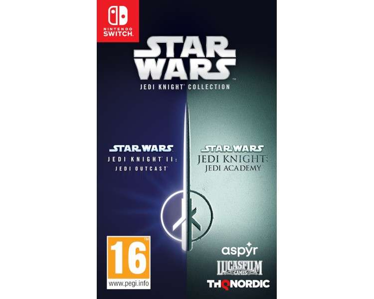 STAR WARS JEDI KNIGHT COLLECTION (STAR WARS JEDI KNIGHT: JEDI ACADEMY+JEDI KNIGHT II: JEDI OUTCAST)