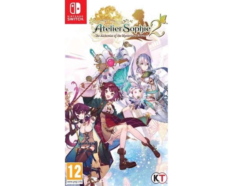 ATELIER SOPHIE 2: THE ALCHEMIST OF THE MYSTERIOUS DREAM