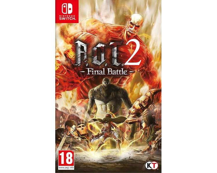 A.O.T. 2: FINAL BATTLE