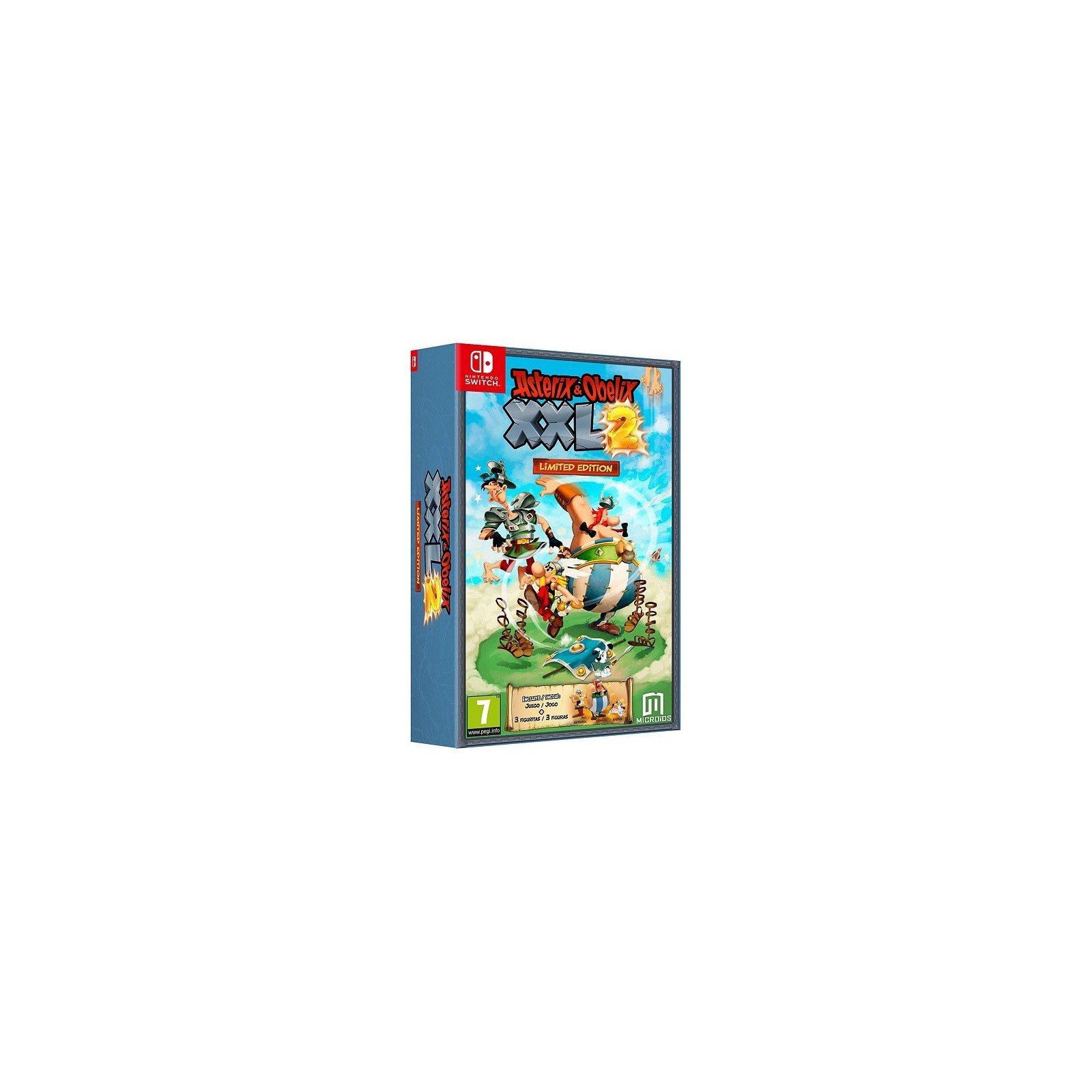 ASTERIX Y OBELIX XXL 2: LIMITED EDITION