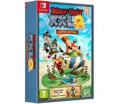 ASTERIX Y OBELIX XXL 2: LIMITED EDITION