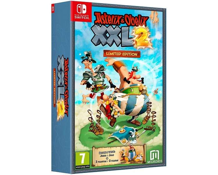 ASTERIX Y OBELIX XXL 2: LIMITED EDITION